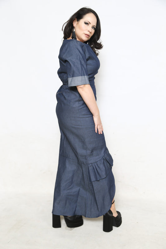 Denim Dress