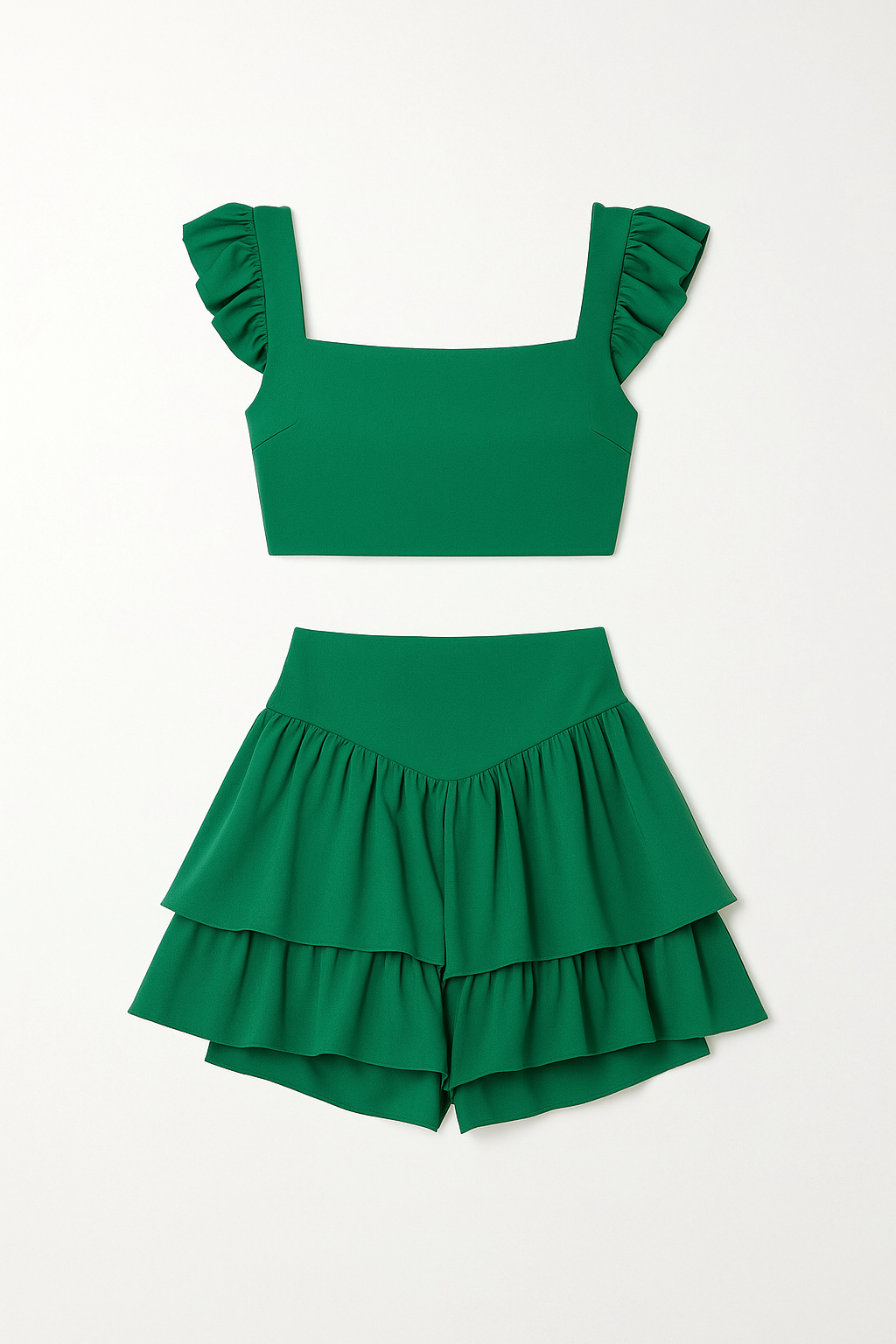 2 piece mini skirt