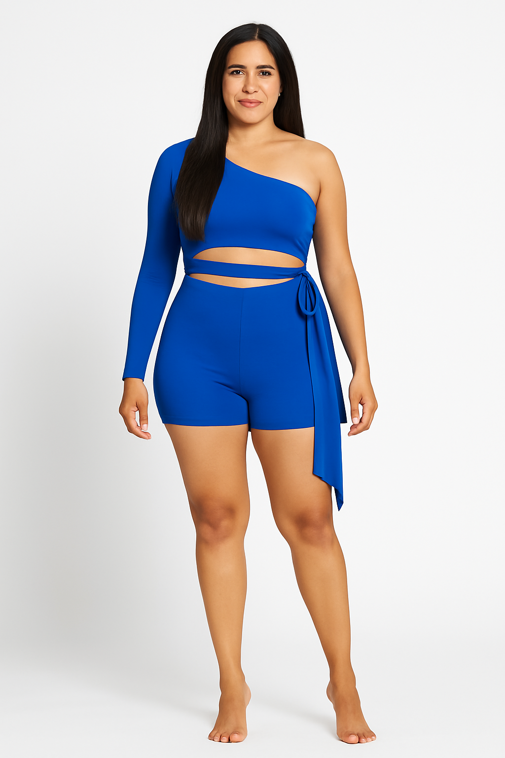 Royal Blue Two-Piece Set “Cobalt Confidence Set”