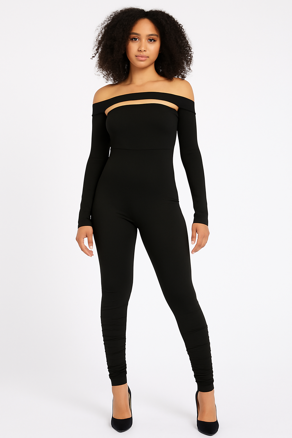 Black Jumpsuit “Eclipse Power Jumpsuit”