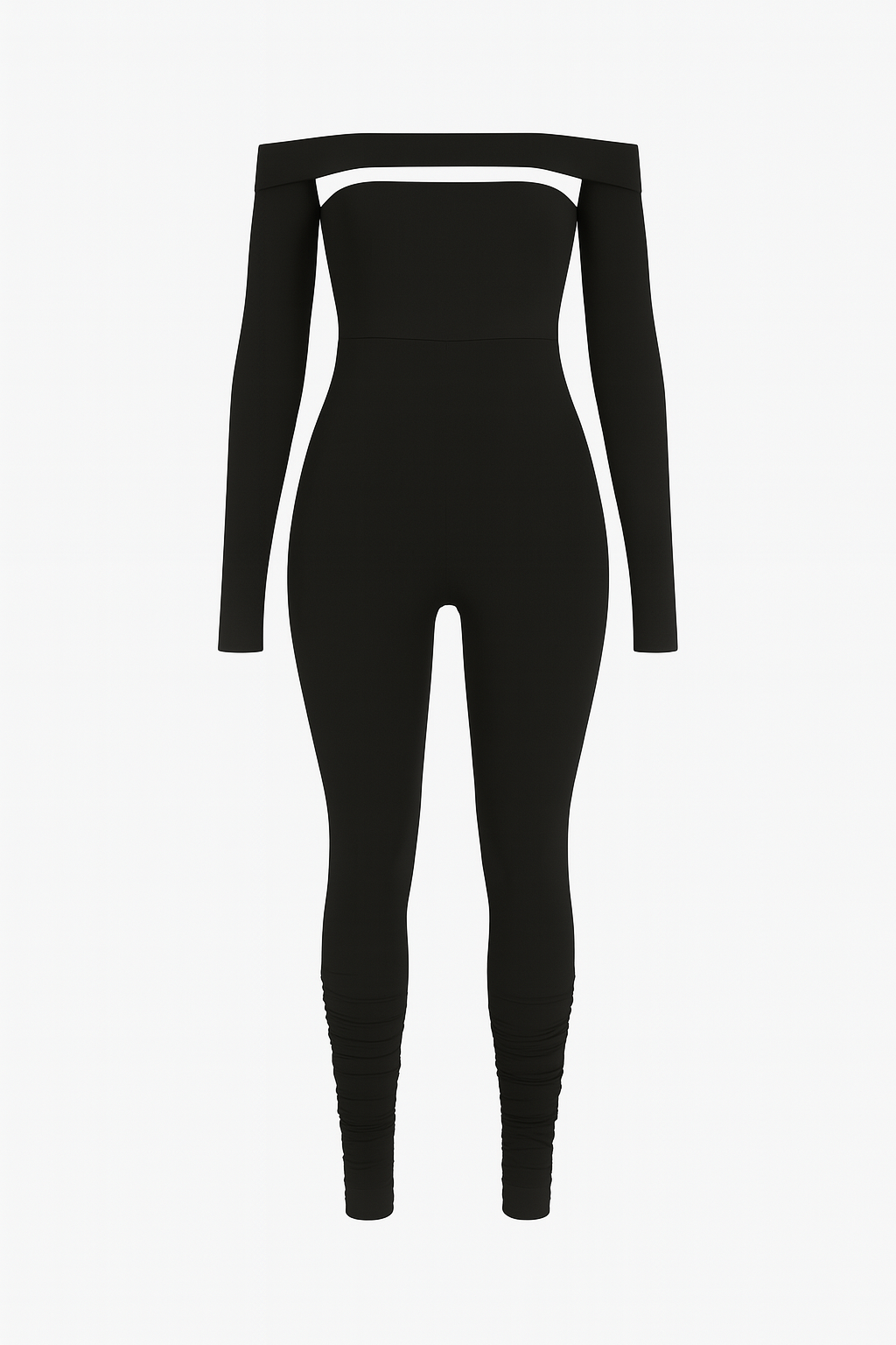 Black Jumpsuit “Eclipse Power Jumpsuit”
