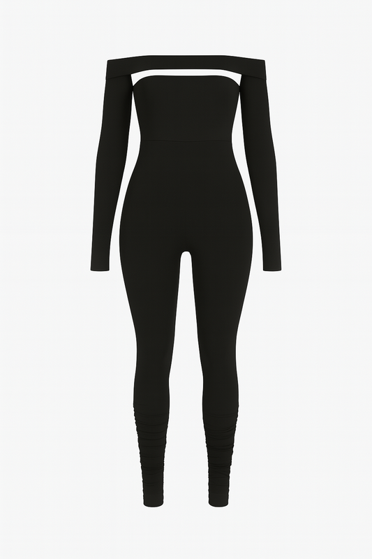 Black Jumpsuit “Eclipse Power Jumpsuit”