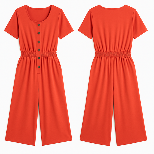 Orange Jumpsuit