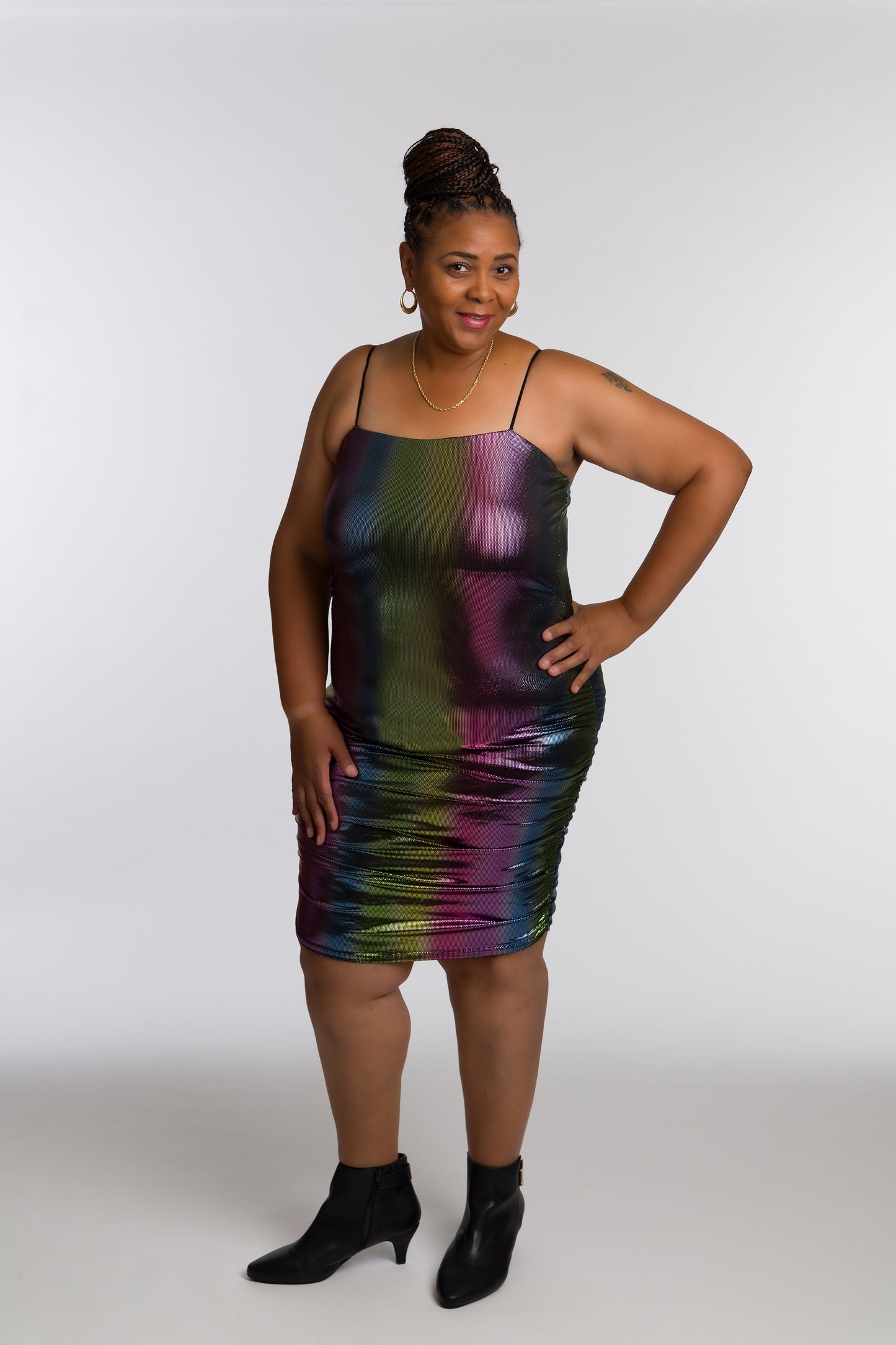 Rainbow Cocktail Dress