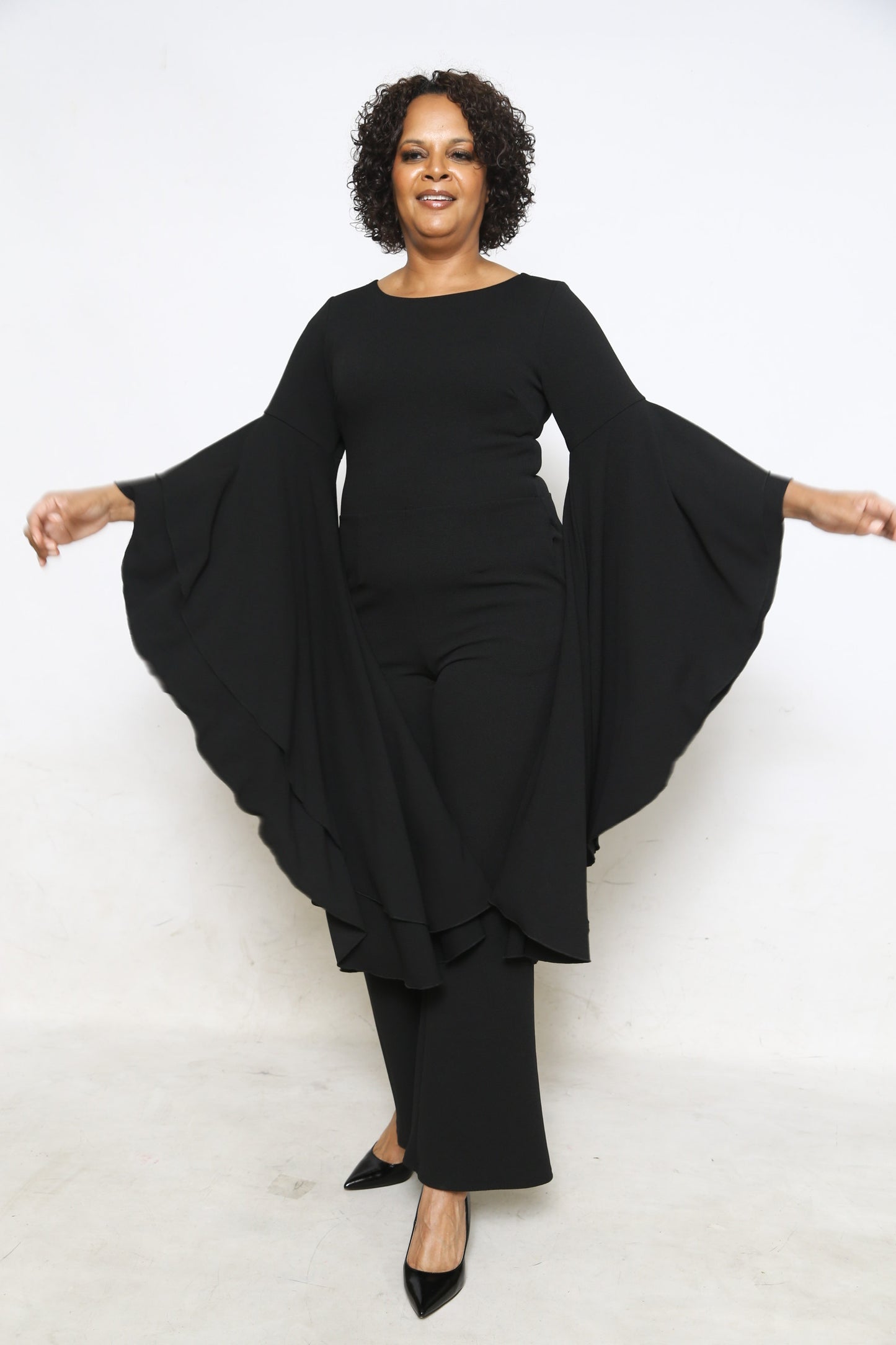 Black Jumpsuit