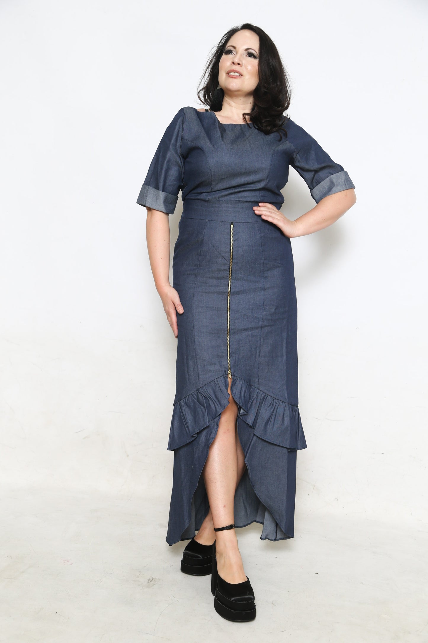 Denim Dress