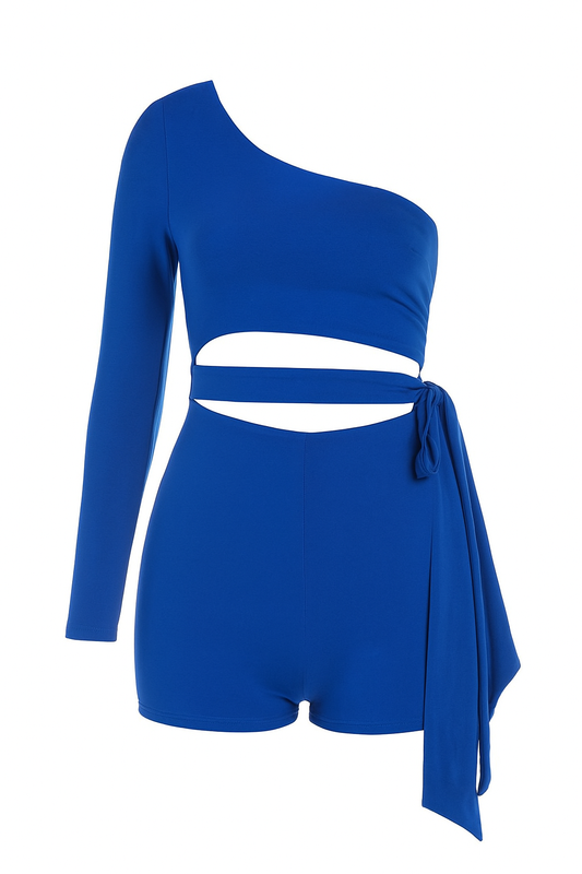Royal Blue Two-Piece Set  “Cobalt Confidence Set”