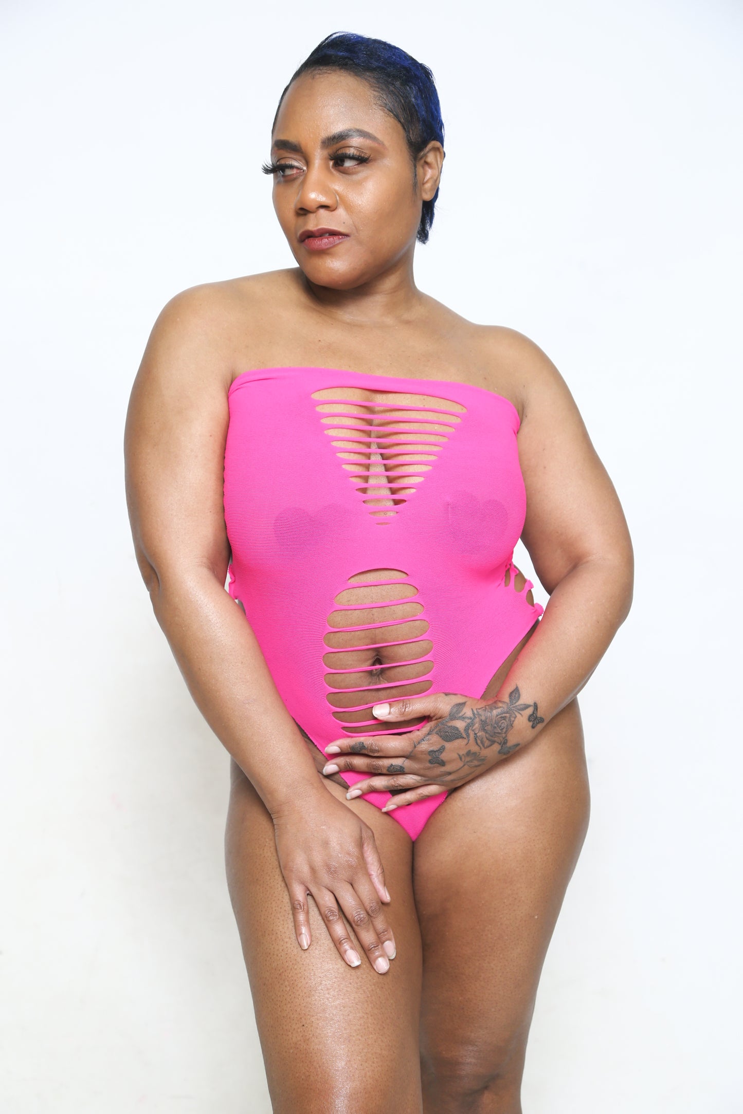 Pink N Popping Bodysuit